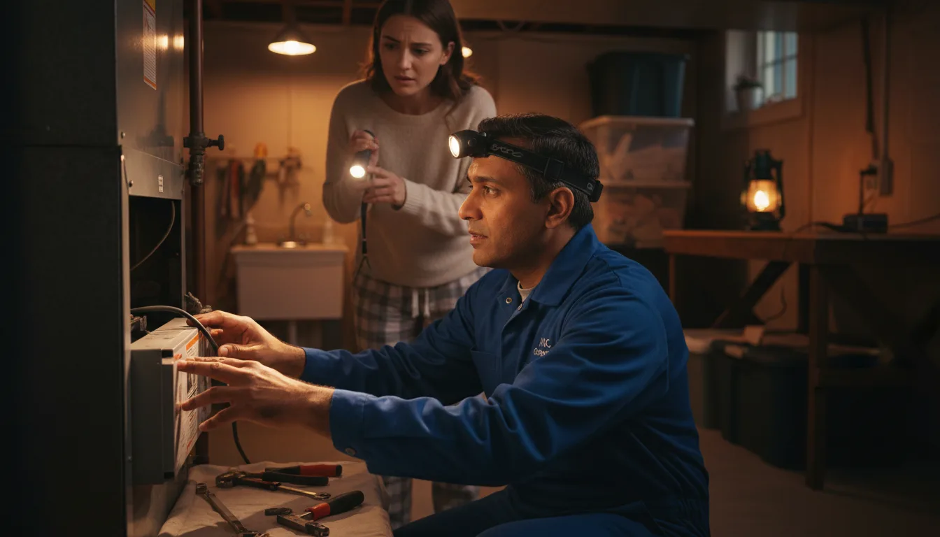 Emergency HVAC Repair in Green Bank, WV near me · HVAC